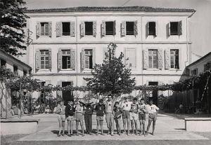 VILLE D ORAN CHATEAU DE LERIET 1961